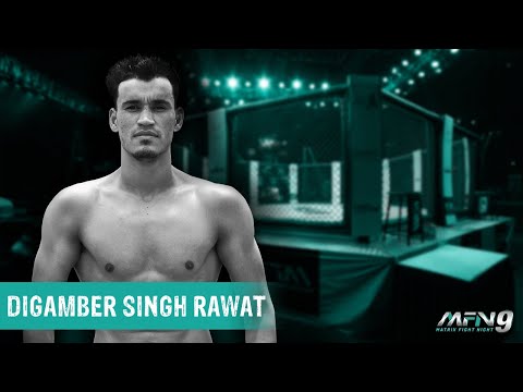 MMA fighter Digamber singh rawat