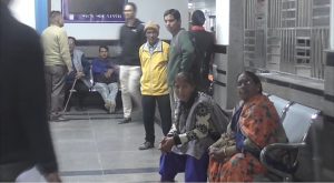 संयुक्त अस्पताल श्रीनगर में प्रतिदिन पहुॅच रहे 5-7 मरीज