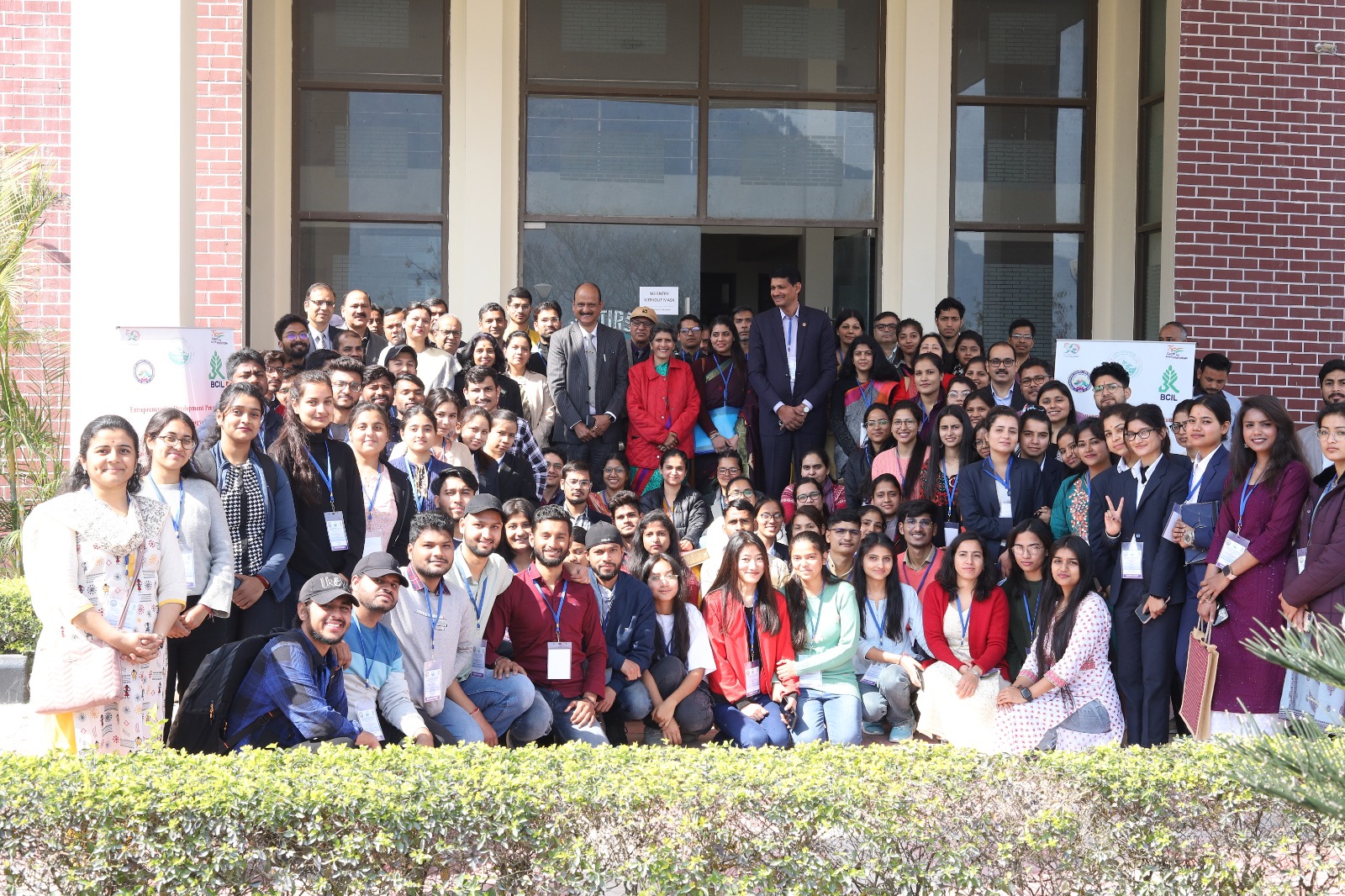 गढ़वाल विशवविद्यालय में उद्यमिता विकास कार्यक्रम का आयोजन, 100 से अधिक शोधकर्ता, पीएचडी छात्रों ने किया प्रतिभाग।