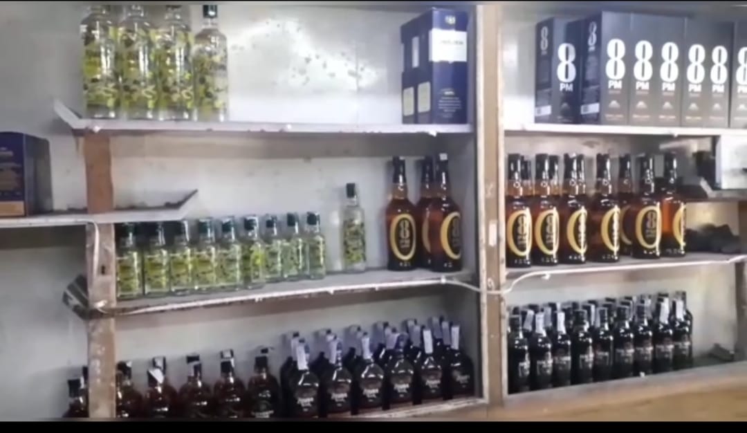 Still closed 10 liquor shops in Pauri district, growing business of selling liquor illegally